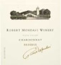 Robert Mondavi Reserve Chardonnay 2001 Front Label