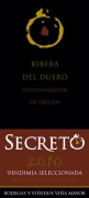 Vina Mayor Secreto Vendimia Seleccionada 2010 Front Label