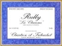 Chartron et Trebuchet Rully La Chaume 1998 Front Label