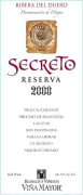 Vina Mayor Secreto Reserva 2000 Front Label