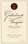 Goldschmidt Vineyard Napa Valley Cabernet Sauvignon 2001 Front Label