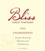 Bliss Chardonnay 2006 Front Label