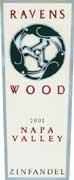 Ravenswood Napa Zinfandel 2001 Front Label