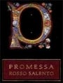 Promessa Rosso Salento 2000 Front Label