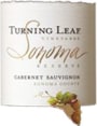 Turning Leaf Sonoma Reserve Cabernet Sauvignon 2002 Front Label