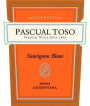 Pascual Toso Sauvignon Blanc 2012 Front Label