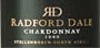 Radford Dale Chardonnay 2001 Front Label