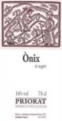 Onix Priorat 2003 Front Label