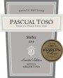 Pascual Toso Limited Edition Malbec 2010 Front Label