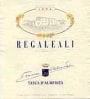 Regaleali Rosato 2003 Front Label