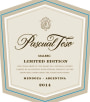 Pascual Toso Limited Edition Malbec 2014 Front Label