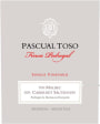 Pascual Toso Finca Pedregal 2010 Front Label