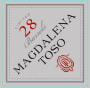 Pascual Toso Magdalena Toso 2010 Front Label