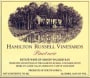 Hamilton Russell Pinot Noir 2003 Front Label