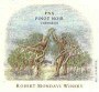 Robert Mondavi PNX Vineyard Pinot Noir 2002 Front Label