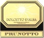 Prunotto Dolcetto d'Alba 2003 Front Label