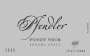 Pfendler Pinot Noir 2008  Front Label