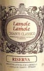 Lamole di Lamole Chianti Classico Riserva 2000 Front Label