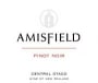 Amisfield Pinot Noir 2003 Front Label