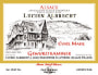 Lucien Albrecht Gewurztraminer Cuvee Marie 2002 Front Label