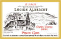 Lucien Albrecht Pinot Gris Cuvee Cecile 2001 Front Label