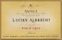 Lucien Albrecht Reserve Pinot Gris Romanus 2003 Front Label