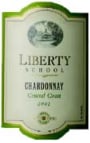 Liberty School Chardonnay 2002 Front Label