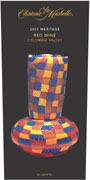 Chateau Ste. Michelle Artist Series Meritage 2001 Front Label