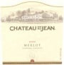 Chateau St. Jean Merlot 2002 Front Label