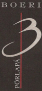 Boeri Barbera d'Asti Superiore Porlapa 2012 Front Label