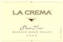 La Crema Russian River Pinot Noir 2003 Front Label