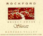 Rockford Shiraz Basket Press 2001 Front Label