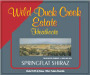 Wild Duck Creek Springflat Shiraz 2002 Front Label
