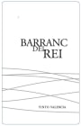 Bodega El Angosto Barranc del Rei 2011 Front Label