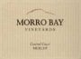 Morro Bay Merlot 2001 Front Label