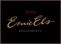 Ernie Els Signature 2002 Front Label