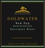 Goldwater New Dog Sauvignon Blanc 2004 Front Label