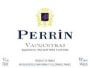 Famille Perrin Les Christins Vacqueras 2002 Front Label