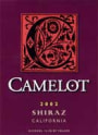 Camelot Shiraz 2002 Front Label