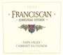 Franciscan Estate Cabernet Sauvignon 2002 Front Label