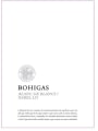 Bohigas Blanc de Blancs Xarel-lo 2013 Front Label