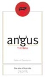 Angus The Bull Cabernet Sauvignon 2003 Front Label