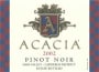 Acacia Carneros Pinot Noir 2002 Front Label