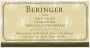Beringer Sbragia Limited Release Chardonnay 2002 Front Label
