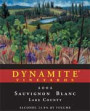 Dynamite Vineyards Sauvignon Blanc 2002 Front Label