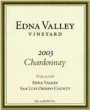 Edna Valley Vineyard Chardonnay (375ML half-bottle) 2003 Front Label