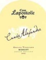 Lapostolle Cuvee Alexandre Merlot 2002 Front Label
