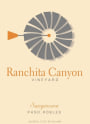 Ranchita Canyon Vineyard Sangiovese 2013  Front Label