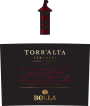 Bolla Torr'Alta Veronese 2012 Front Label