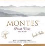 Montes Pinot Noir 2003 Front Label